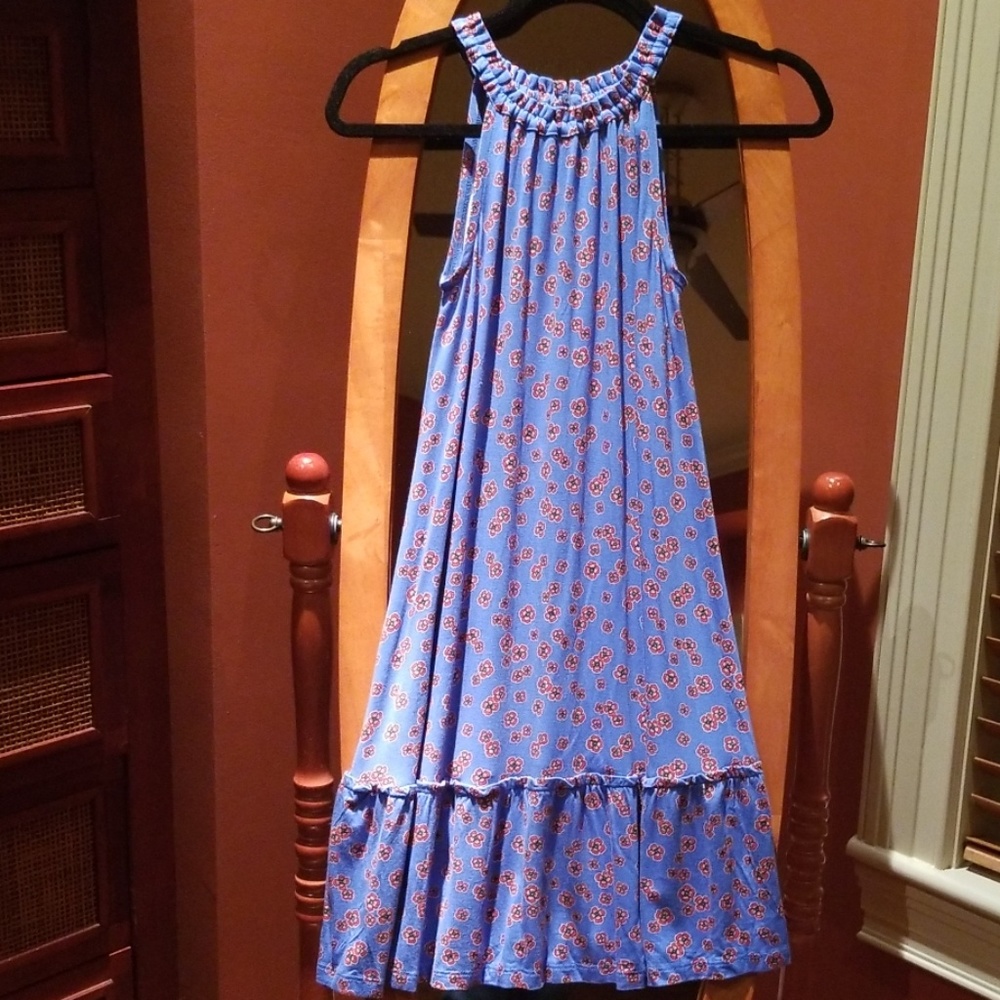LOFT floral dress